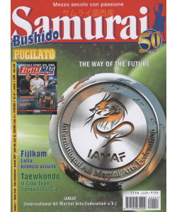 Samurai Bushido Pugilato - Uscita n.1 - 15 Gennaio 2026 - Mensile