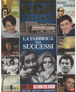Vinile Story Extra - RCA Italiana: La fabbrica dei successi - Uscita n.3 - 19 Dicembre 2025 - Bimestrale