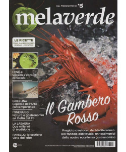 MelaVerde Magazine + Paletta - Il Gambero Rosso - Uscita n.93 - 31 Marzo 2026 - Mensile