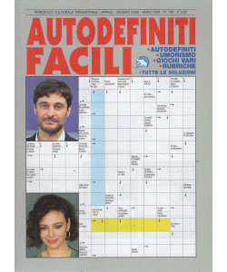 Autodefiniti Facili - Uscita n.106 - 20 Marzo 2026 - Trimestrale