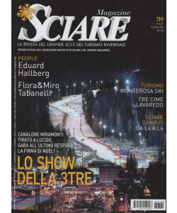 Sciare Magazine - Lo Show della 3tre - Uscita n.789 - 20 Gennaio 2026 - Quindicinale