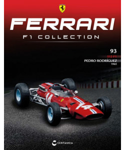 Ferrari F1 Collection - Ferrari 512 F1- 1965 - Pedro Rodriguez - Uscita n. 93 - 23/04/2024