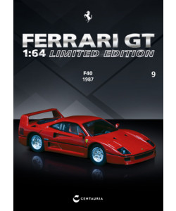 Ferrari GT 1:64 Limited Edition - F40 - 1987 - Uscita n.9 - 24/04/2024