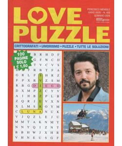 Love Puzzle - Uscita n.409 - 19 Dicembre 2025 - Mensile