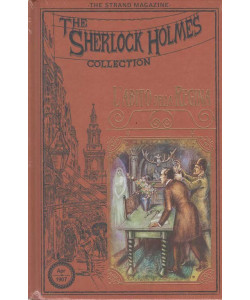 The Sherlock Holmes Collection - L'Abito della Regina - Uscita n.18 - 15 Gennaio 2026 - Settimanale