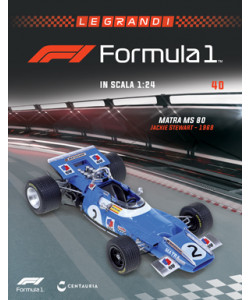 Leggendarie auto da corsa - Le Grandi Formula 1 - Ligier JS11 - Jacques Laffite -