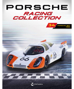 Porsche Racing Collection - PORSCHE 907 - 1968- Uscita n.34 - 19/04/2024