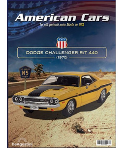 American Cars - Dodge Challenger R/T 440 (1970) - Uscita n. 6 - 25/04/2024