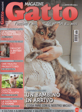 Gatto magazine - n.149 - bimestrale - febbraio - marzo 2023