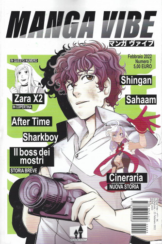 Manga Vibe - N° 6- bimestrale - 23 febbraio 2022