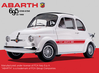 Costruisci Fiat Abarth 695 esse esse - uscita 76