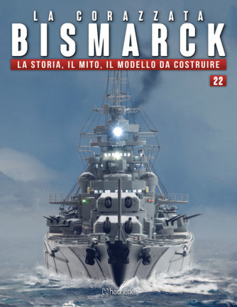 Costruisci la Corazzata Bismarck uscita 22