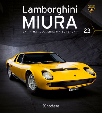 Costruisci la Lamborghini Miura uscita 23
