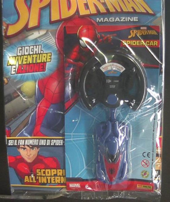 Spider-Man Magazine - N° 7 - Spider-Man Magazine - Panini Comics Mega Marvel Italia