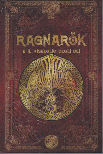 Mitologia Nordica -Ragnarok e il risveglio degli dei-   n.  -23 - settimanale - 1/7/2023 - copertina rigida