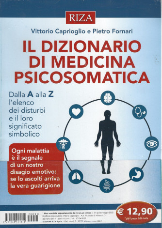 I manuali di Riza - Il dizionario di medicina psicosomatica  - n. 31- aprile - maggio  2022