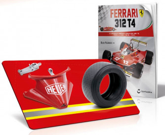 Costruisci Ferrari 312 T4 2° uscita: Musetto anteriore e Pneumatico sinistro