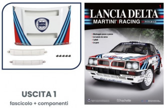 Costruisci Lancia Delta Martini Racing HF Integrale  (2024) - 1° uscita del 28/12/2023