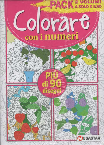 Colorare con i Numeri Pack - Uscita n.8 - 2 Settembre 2025 - Bimestrale