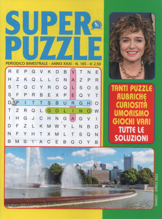 Super puzzle - n. 165 - bimestrale - marzo - aprile 2023