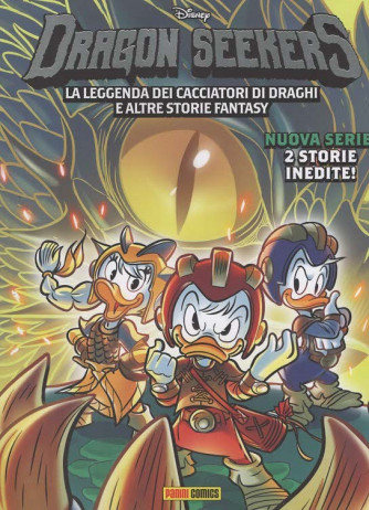Dragon Seekers - La leggenda dei cacciatori di draghi e altre storie fantasy - Uscita n.1 - 6 Agosto 2025 - Mensile