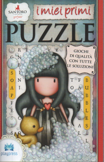 I miei primi puzzle - n. 7 -agosto - settembre  -  2023 - bimestrale