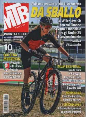 Mtb Magazine - n. 10 - mensile - ottobre 2022