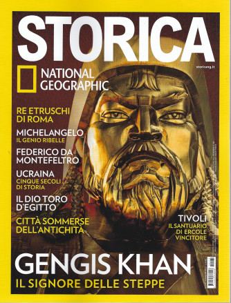 Storica - National Geographic  -  n. 160 - giugno  2022 - mensile