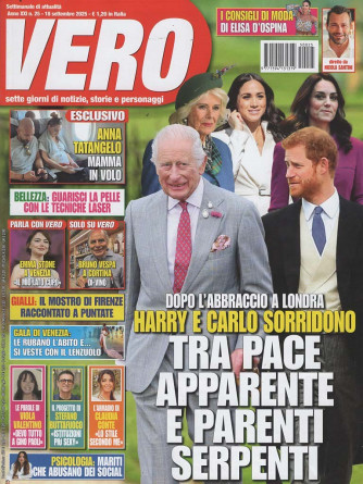 Vero - Uscita n.25 - 19 Settembre 2025 - Settimanale