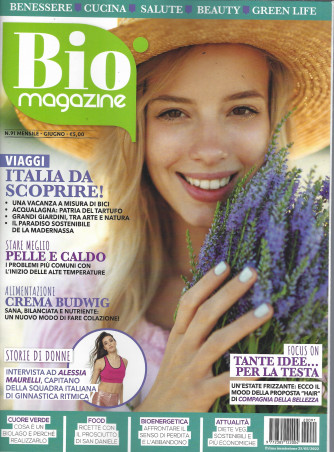 Bio Magazine - n. 91 - mensile -  giugno   2022