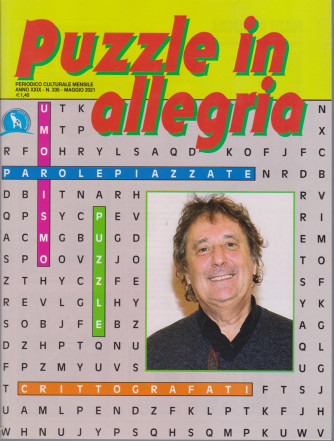 Puzzle in allegria - n. 335 - mensile - maggio   2021