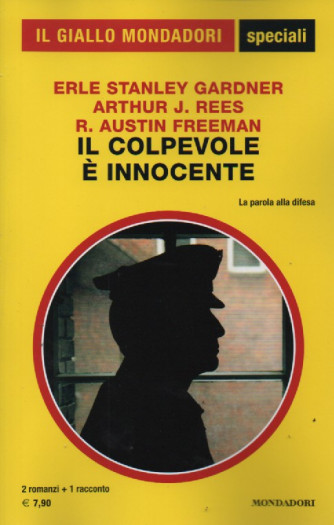 Il giallo Mondadori speciali - Il colpevole è innocente -  n. 105  - bimestrale - marzo 2023-363 pagine