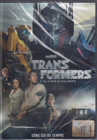 I Dvd di Sorrisi Collection 5 - n. 6 - Transformers l'ultimo cavaliere-  -ottobre 2021- settimanale