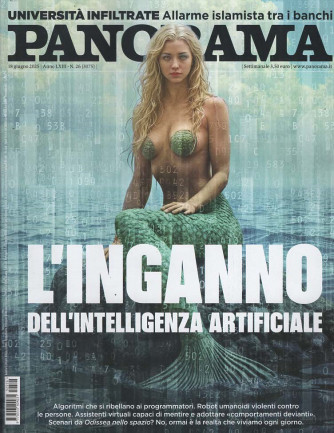 Panorama - L'inganno dell'Intelligenza Artificiale - Uscita n.26 - 18 Giugno 2025 - Settimanale