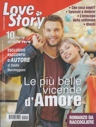 Love Story - Uscita n.49 - 9 Dicembre 2025 - Settimanale