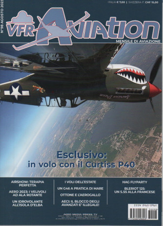 VFR Aviation - n. 98- mensile - agosto  2023