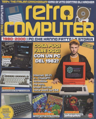 Retro Computer - Uscita n.8 - 20 Maggio 2025 - Bimestrale