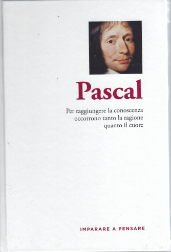 Imparare a pensare -Pascal-  n. 17  - 18/5/2022 - settimanale -  copertina rigida