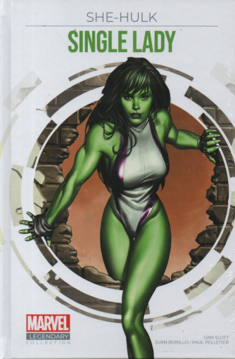 Marvel Legendary collection -She - Hulk - Single Lady-      n.31 -21/2/2024 - quattordicinale  - copertina rigida