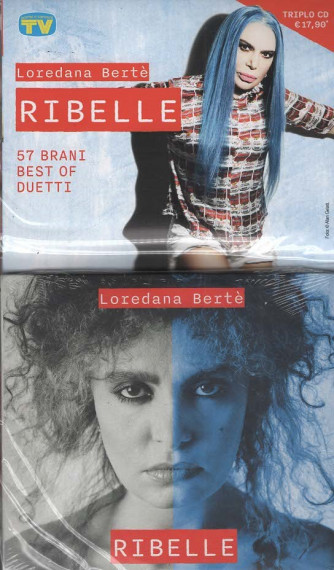 Cd Sorrisi e Canzoni - Ribelle - Loredana Bertè - Uscita n.7 - 13 Maggio 2025