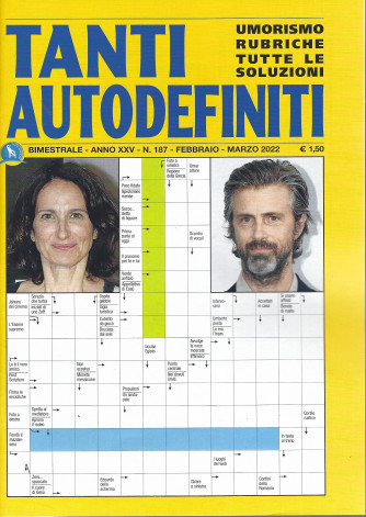 Tanti Autodefiniti - n. 187 - bimestrale -febbraio - marzo 2022