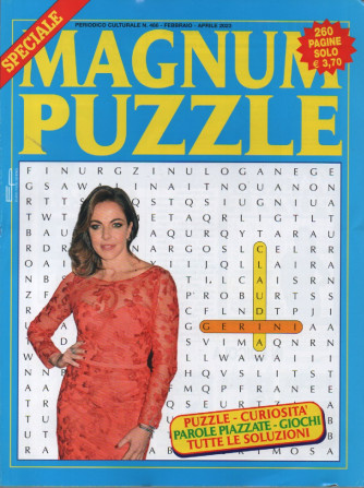 Speciale Magnum Puzzle - n. 466 - febbraio - aprile  2023 - 260 pagine