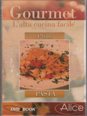 DVD + Book Alice: Gourmet Primi: Pasta