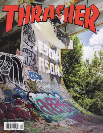 Thrasher - Uscita n.12 - 1 Novembre 2025 - Mensile - In lingua inglese