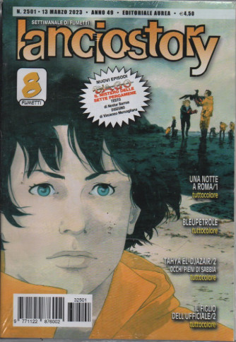 Lanciostory - n. 2501 - 13 marzo   2023- settimanale di fumetti + Martin Hel vol. 1 - 2 riviste