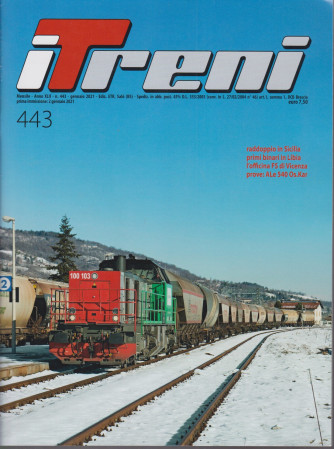 I Treni - n. 443 - gennaio 2021 - mensile