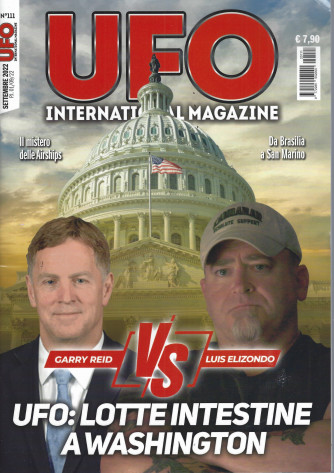 Ufo International Magazine - n. 111-settembre  2022-