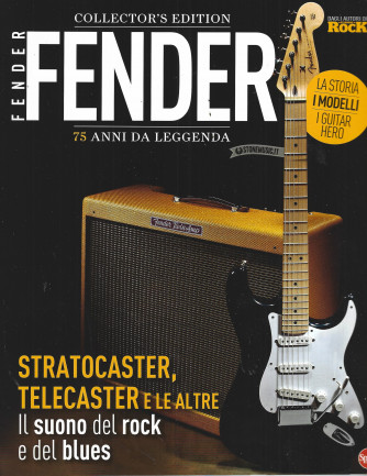 Music Hero Mega - Fender - n. 11 - bimestrale - agosto - settembre 2022