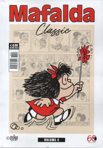 Mafalda Classic - n.12 - vol. 4 - 20 novembre   2023 - mensile