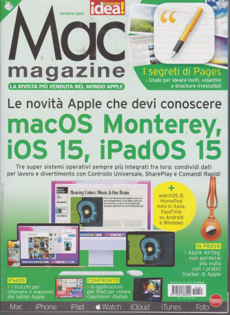 Mac magazine - n. 150 - mensile - agosto 2021